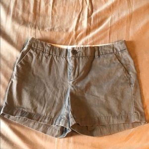 Merona size 2 grey shorts 5” chinos